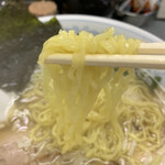 Ramen Chuka Den - 細麺。