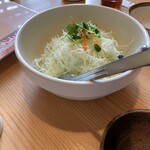 Katsu Hana Tei Tochigi Ten - キャベツ