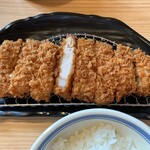 Katsu Hana Tei Tochigi Ten - 麦豚上ロースかつ