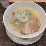 Jikaseimen Honma - 特製塩らーめん