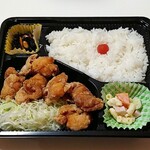 Kitchen Friend Rei - 鶏からあげ弁当（500円）