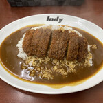 インディー - スペシャルカレー（インディ特製豚モモ肉の手仕込みトンカツカレー）