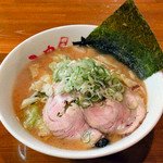 Ezo Ramen Taishi - 『蝦夷味噌らぁめん』 700円。