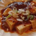 Bairan Kyubikkupuraza ShinYokohama Ten - 麻婆豆腐