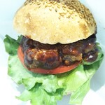 X-cafe - エックスバーガー（セット） 1,200円