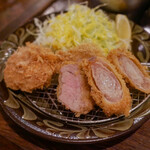 Okinawa Tonkatsu Shokudo Shimabuta Ya Maeganeku Ten - 