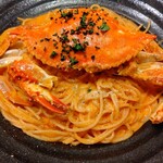 Pasta no Kama - 渡り蟹のトマトクリームパスタ