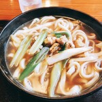 元禄うどん - 味鶏うどん　大盛（税込880円）