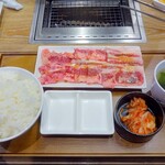 Yakiniku Like Ebina Sagamino Ten - 匠カルビ＆バラカルビセット150g