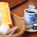 Komeda Coffee Ten Kumamoto Kikuchi Ten - モーニングAセット♪