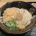 Hanamaru Udon Toranomon Ten - 冷かけうどんの小です。（2020年9月）