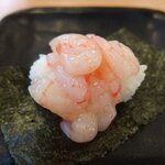 Kappa Sushi Kamio Ten - ぼたん海老（180円）