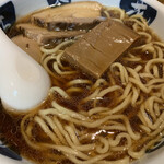 仙臺 くろく 定禅寺 - 黒醤油らぁ麺