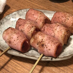 Yakitori Task - トマトベーコン巻き