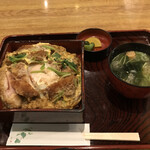 Shogetsu An - 上カツ丼