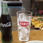 Okonomiyaki Issho - コーラ