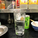 酒の高橋 - ナカお代わり（250円）