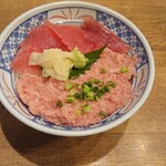 Isomaru Suisan Harukabe Nishiguchi Ten - ネギトロ丼￥649