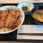 Matsuya Oumekawabechoten - 味噌漬けトンテキ丼