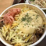 Sukiya Gunma Yoshi Machi Ten - 料理