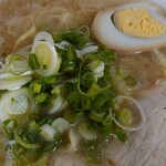 長浜ラーメンとん吉 - ラーメン♪