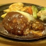 Steak no Don Tsurugashima Ten - チーズインハンバーグ