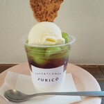 CAFE&FLOWER JURICO - ぶどうとココナッツとヨーグルトのムース※期間限定