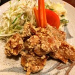 食べごろ定食専門店 - 唐揚げ　しっかり下味が付いてます