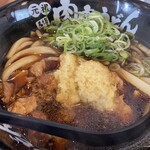 肉肉うどん - 肉肉うどん　しょうが多め