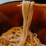 Shokujidokoro Komochizuki - 麺上げ