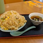 Tokachi - 大盛りチャーハン(税込700円)