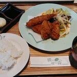 Baku no Sumu Mori - ミックスフライ定食