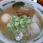 Hidakaya Tachikawa Akebonocho Ten - エビ塩ラーメン(大盛)