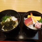 Kappa Sushi Kakamigahara Sogen Ten - 朝の海鮮丼セット　539円