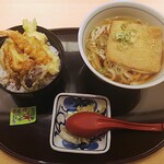 Ganko Amagasaki Ten - ひな天丼定食