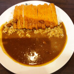 CoCo Ichiban Ya Kurume Karihara Ten - チキンカツカレー(辛さ普通、ご飯400g)