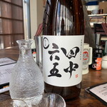 田中65純米酒一杯 (不到1合)