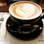 Happy Trails Coffee - カフェラテ