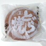 Matsuoka Ken Kurufu Fukui Eki - 羽二重どら焼き（216円）