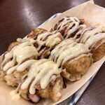 Kushikatsu Takoyaki Aji no Daimaru - 