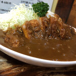 山路 - ロースカツカレー