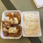 ほかほか弁当 - 料理写真:とり天弁当/¥460