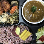 ベジタリアン料理弁当 香色茶坊 - 