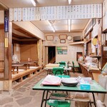 Ohashiya Shokudo - 店内