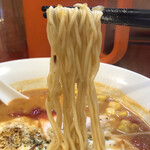 Hachi no Kaku Tomato Ramen Nishiki Honten - 麺