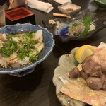 Seafood to Kushikatsu Hikariya - 