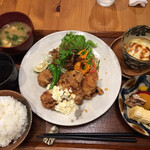 柴山みなと前食堂 凪 - お肉の部(定食)　チキン南蛮