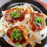 天ぷらと日本酒の居酒屋 和風ダイニング ちょうじ - 秋鮭の味噌マヨネーズ焼き