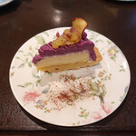 Cafe La Mille Kioicho Sanroze Akasaka Ten - 手前にシナモン