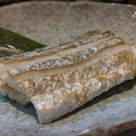 旬魚菜 しら川 - タチウオ塩焼き